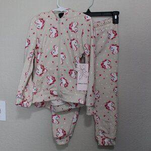 Girl's Fleece Unicorns Set